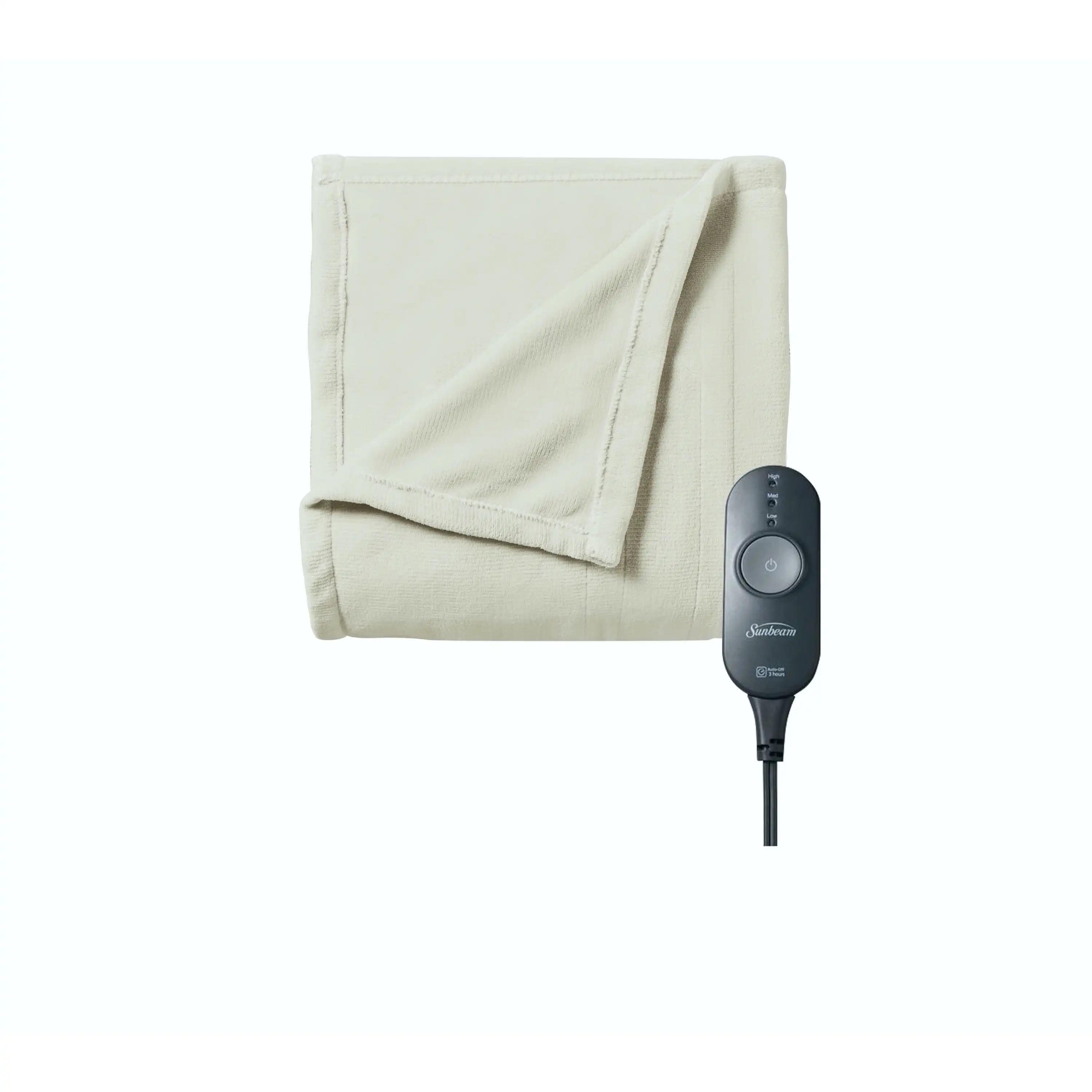 

Electric Throw Blanket (50" x 60"), Seashell