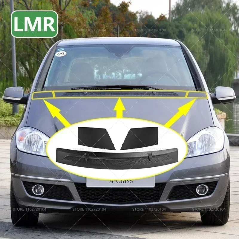 

2004-2012 W169 для Mercedes Benz A Class A150 A160 A170 A180 A200 Решетка вентиляционной крышки переднего капота 1698300075 1698300175 1698360018