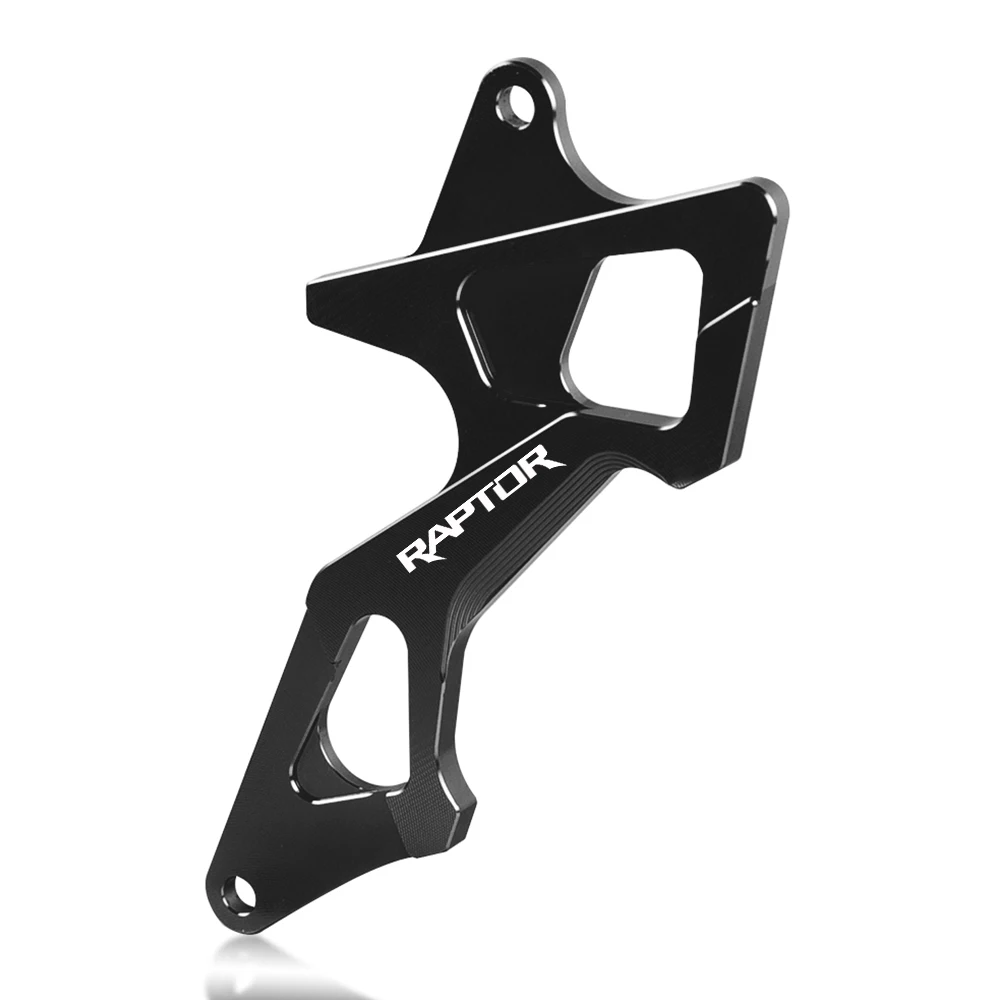Фото Для Yamaha RAPTOR 125 250 350/SE EDIZIONE SPECIALE 700 700R/SE YFZ450 R/X крышка передней звездочки мотоцикла, защита цепи №3