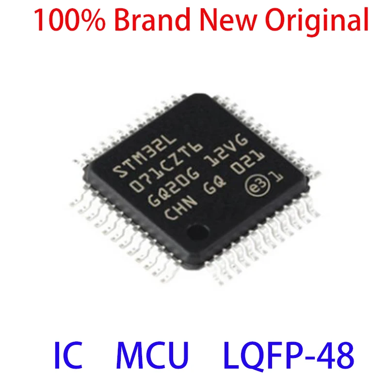 

STM32L071CZT6 STM STM32L STM32L071 STM32L071CZ STM32L071CZT 100% Brand New Original IC MCU LQFP-48