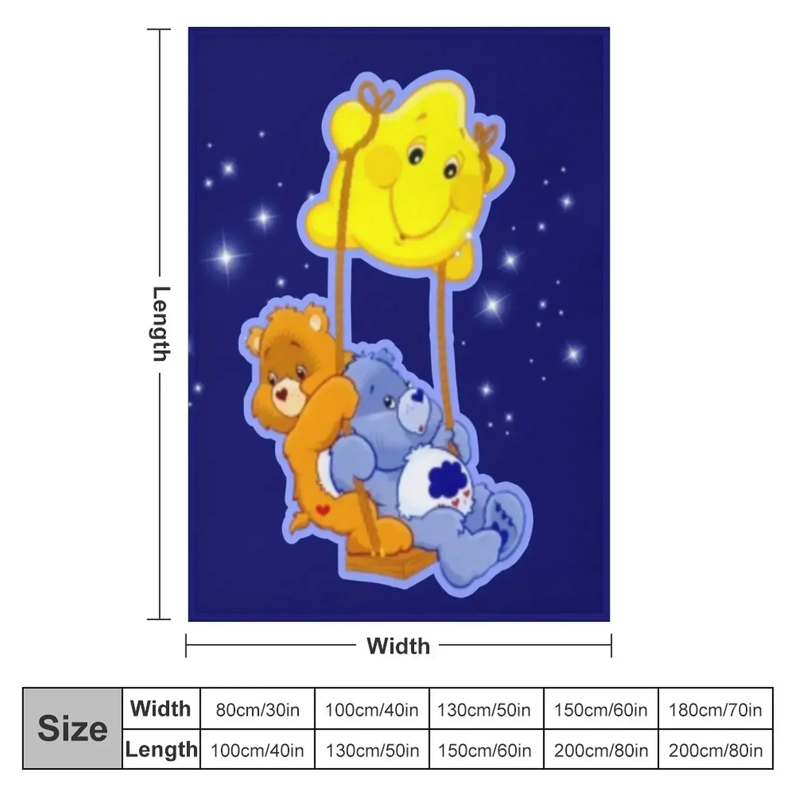 Y2K эстетика Mlp друзья облако качели плед одеяло милый персонализированный