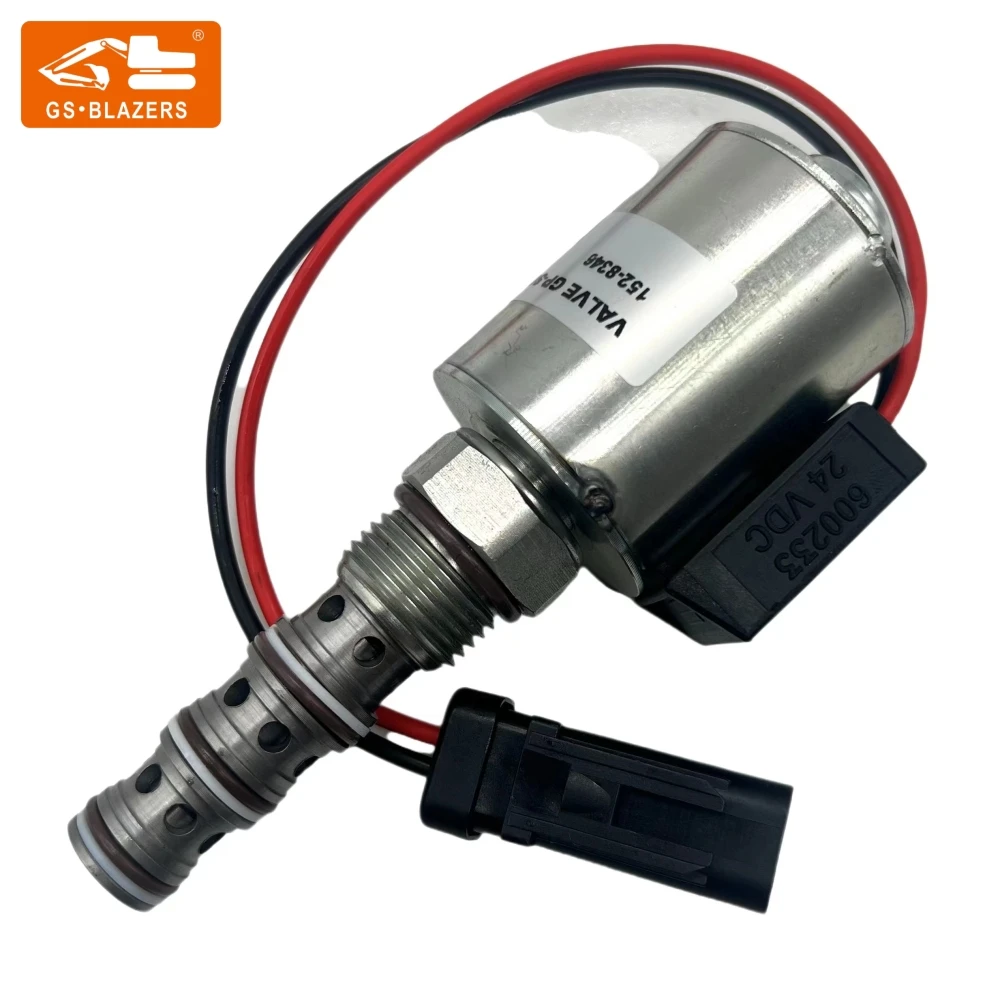 Запчасть для экскаватора CAT140H Соленоидный клапан D9T соленоид 1528346 152-8346