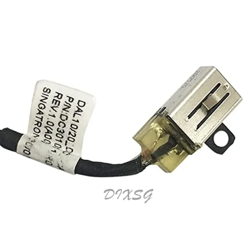 Разъем питания постоянного тока разъем порта зарядки для Dell Inspiron 15 3583 3493 5593 Latitude