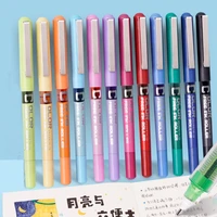 haile cute rollerball pens0 280 380 5mm extra fine nib liquid ink ballpoint penfor writing journal school office stationary