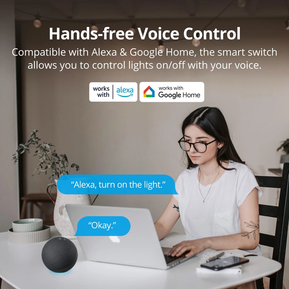 Фото SONOFF T2/T3EU 433 МГц RF Wi-Fi сенсорный настенный переключатель Smart Scene Control через удаленное голосовое управление eWeLink с Alexa Google Home №2