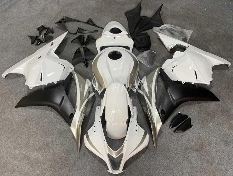 

4 подарка, новый комплект обтекателей для мотоцикла из АБС-пластика, подходит для HONDA CBR600RR F5 2009 2010 2011 09 10 11 12, черный, белый, на заказ