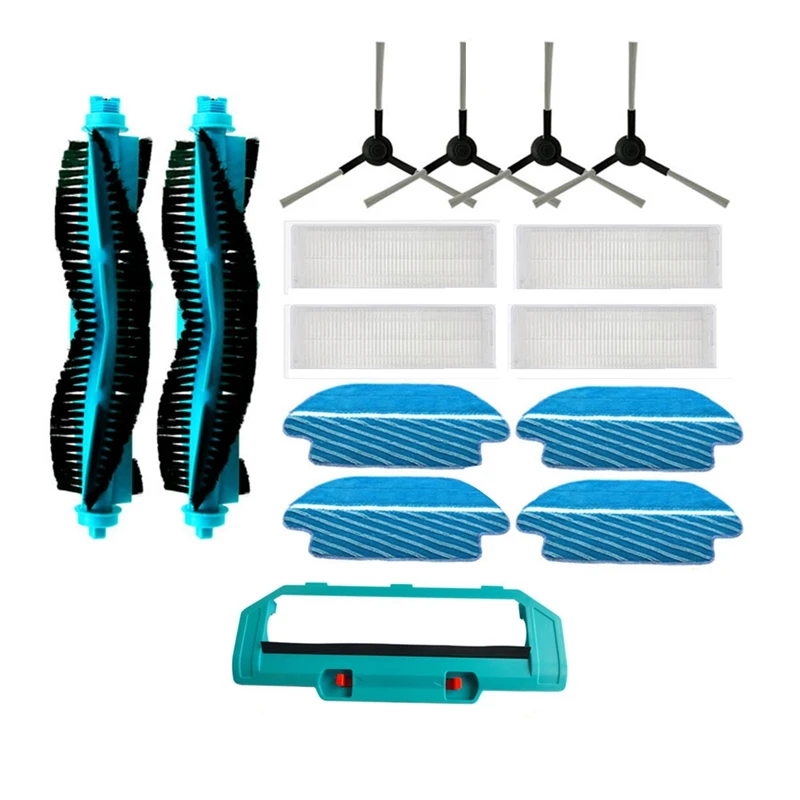 

Запчасти для робота-пылесоса аксессуары, основная боковая щетка, фильтр НЕРА, тряпка для Cecotec Conga 3290 3390 3490 3590