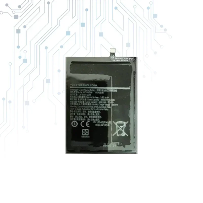 Запасная батарея 4000 мАч для SAMSUNG Nvt-wt-n6 портативные батареи сотовых телефонов