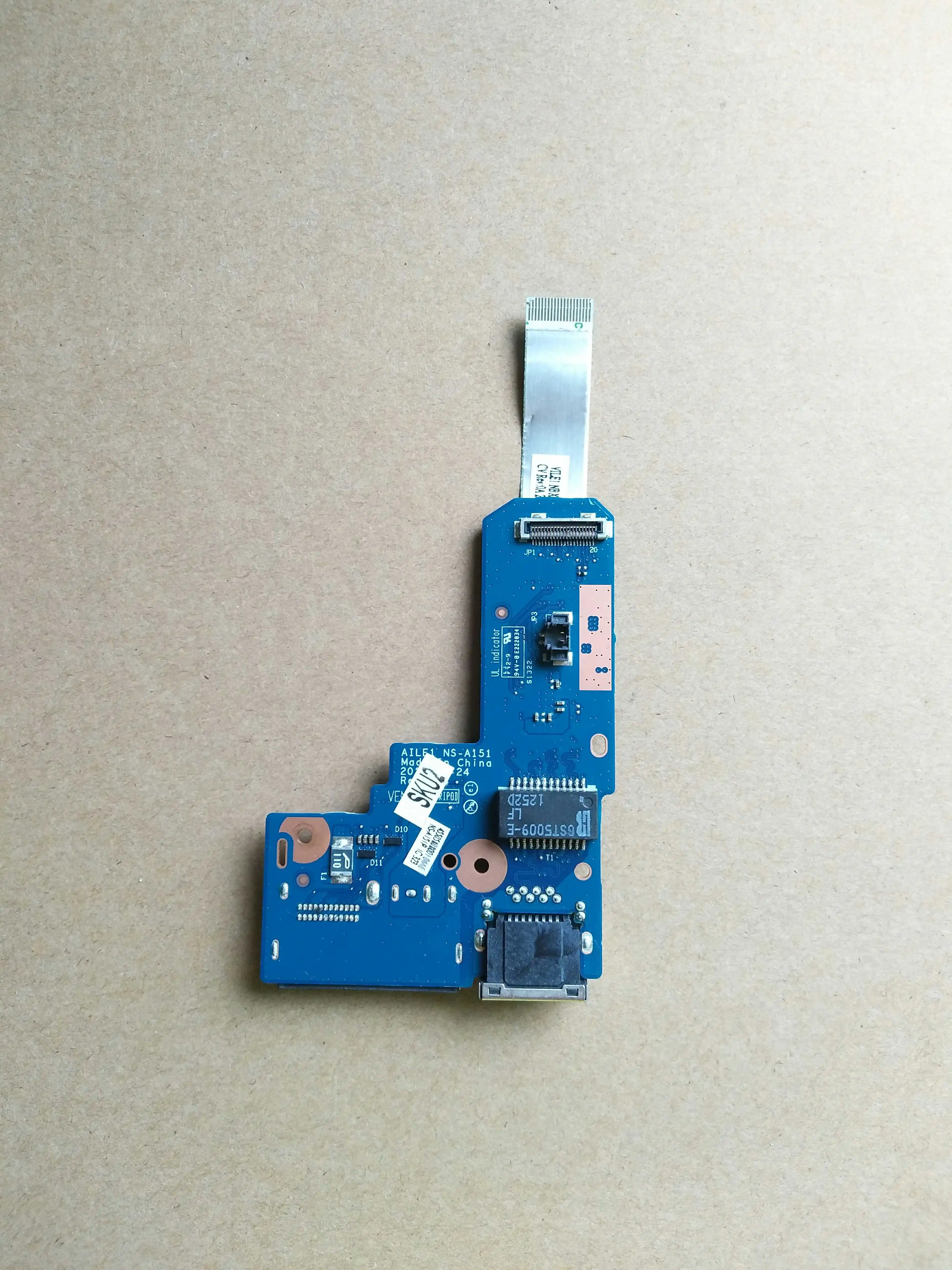 

Оригинальная плата Ethernet для LENOVO E440 USB LAN AILE1 NS-A151