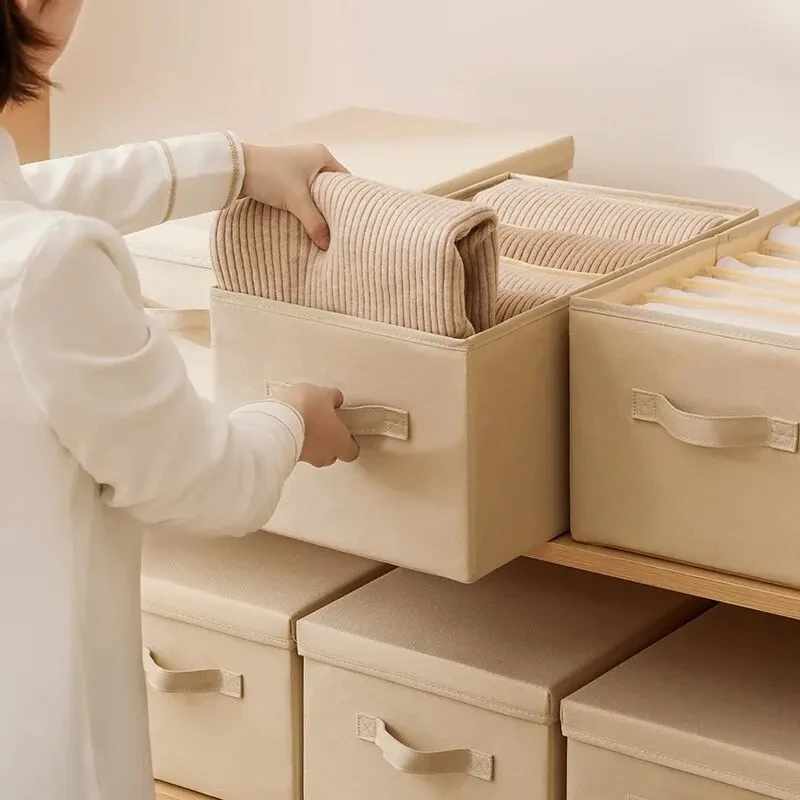 Складной Моющийся Органайзер Для Гардероба Разделители Ящиков Одежды Нижнего