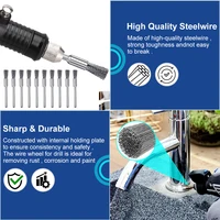 Металлические щётки XCAN для дремелеобразных аппаратов, 10 шт за 215, 20 шт за 298 руб#3