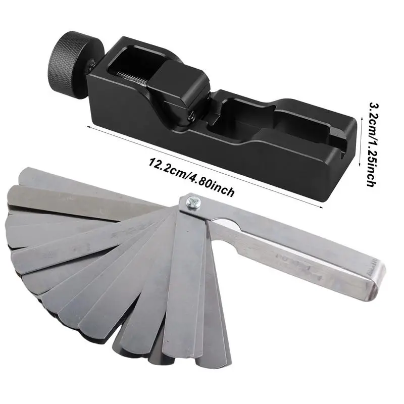 Для дома Инструмент для измерения зазоров свечей из сплава Щуп Эффективная