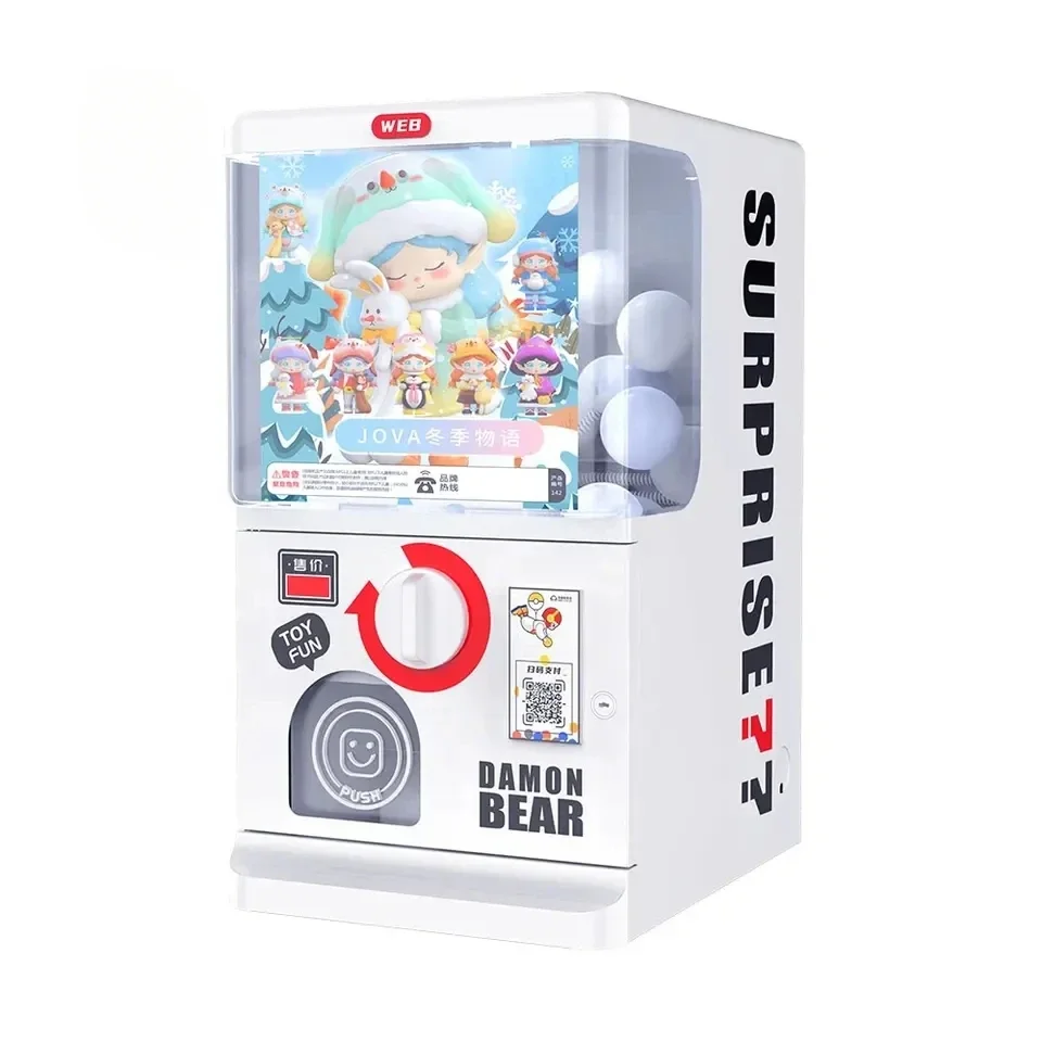 Оптовая продажа новые тенденции недорогой игрушечный Gacha торговый автомат Gashapon