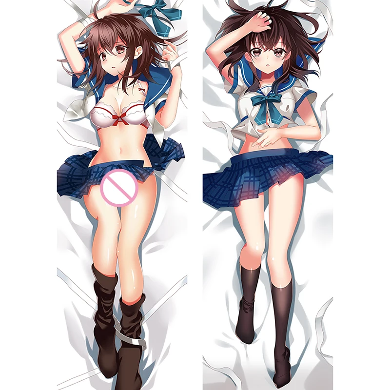 

180cm Strike The Blood Pillow Case Anime Character Himeragi Yukina Customize Dakimakura Hugging Body Pillowcase Otaku Pillows