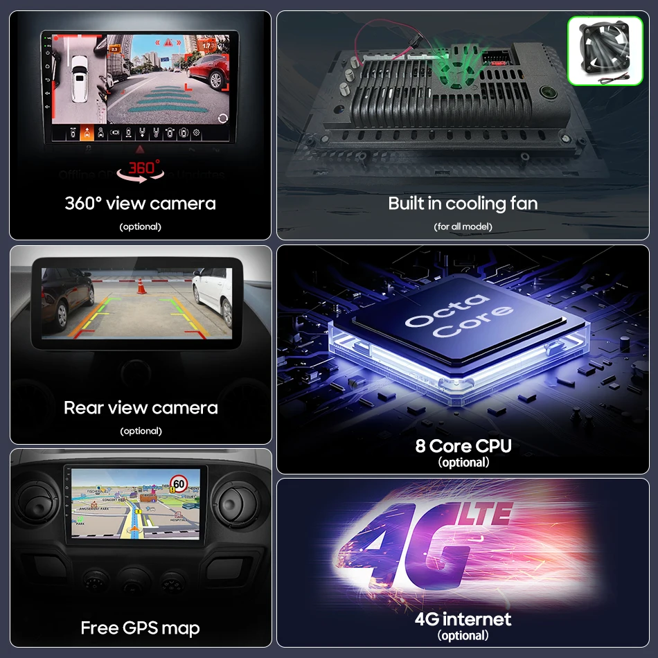 Мультимедийный проигрыватель для Citroen Berlingo 2019, Peugeot Partner, Rifter 2020, Opel Combo, Android 16, радио, Carplay, Auto, 2din, GPS, 4G (art.: 3920da7f37e1a) - 3920da7f37e1a
