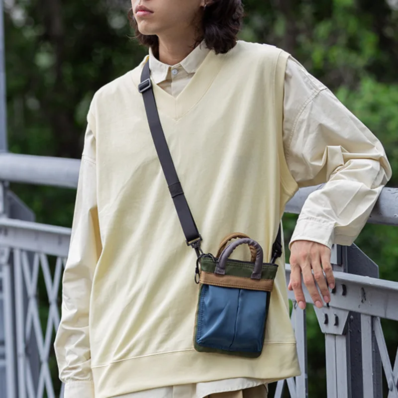 

Casual Women Men Shoulder Bag Small Crossbody Bag Ladies Handbag Pocket Teenage Girls Boys Traval Purse Cell Phone Pocket