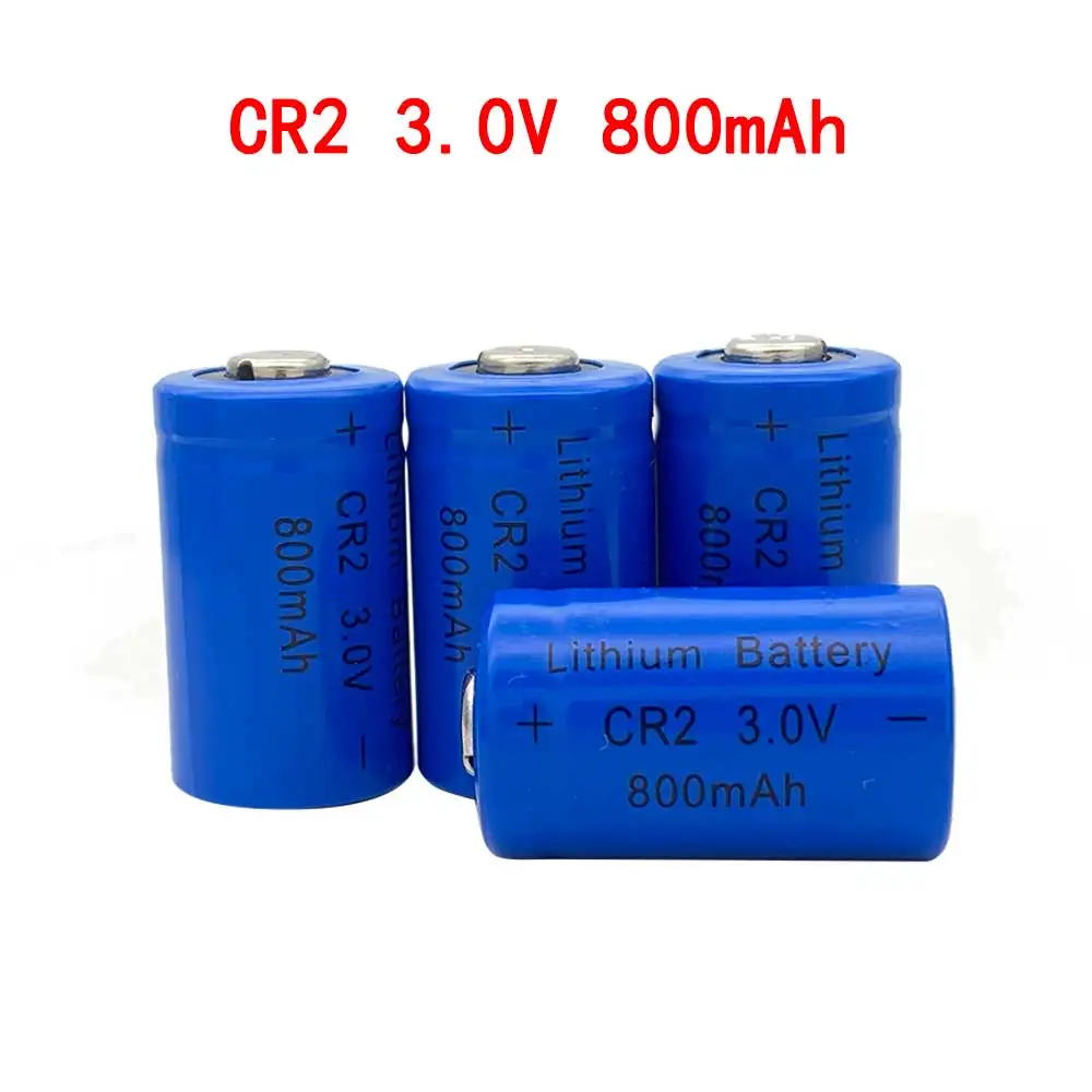 

4PCS CR2 3V Lithium Battery CR15H270 DLCR2 ELCR2 for Digital Camera Photographic Device Polaroid Rangefinder Dry Primary Battery