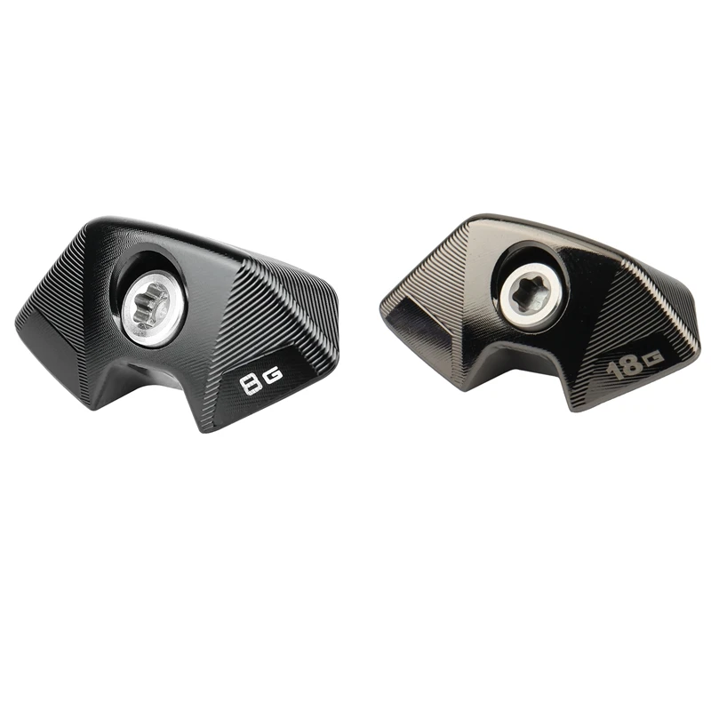 

2 Pcs Golf Head Weight Compatible For Taylormade Sim 2 Driver 6/8/12/16/18 Gram, 8G & 18G