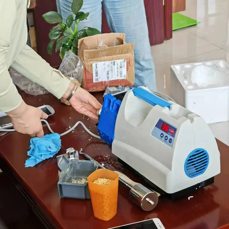 Оборудование для полировки риса