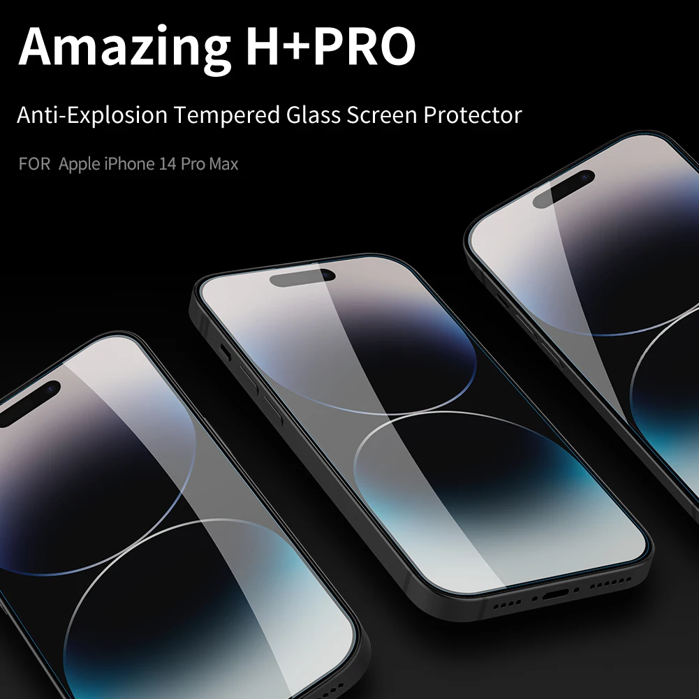 

NILLKIN for iPhone14/14 Plus/14 Pro/14 Pro Max H+Pro Anti-Explosion Glass Screen Protector 0.2mm tempered film for iPhone 13 Pro