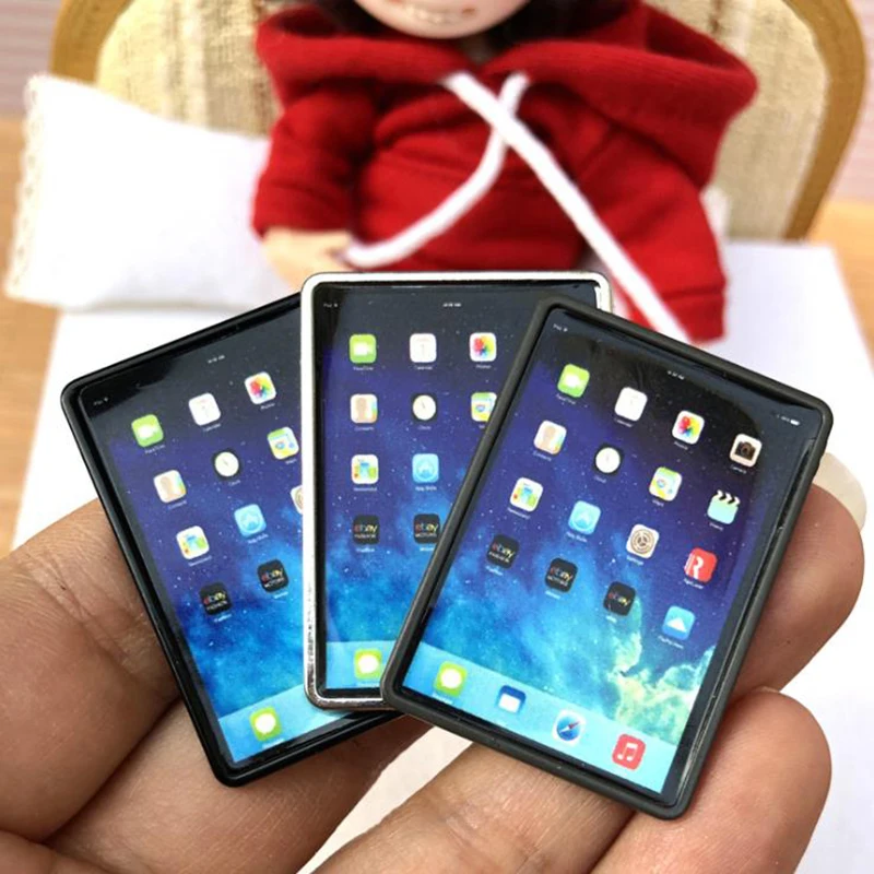 1:12 миниатюрный детский Кукольный домик компьютерная модель декоративная