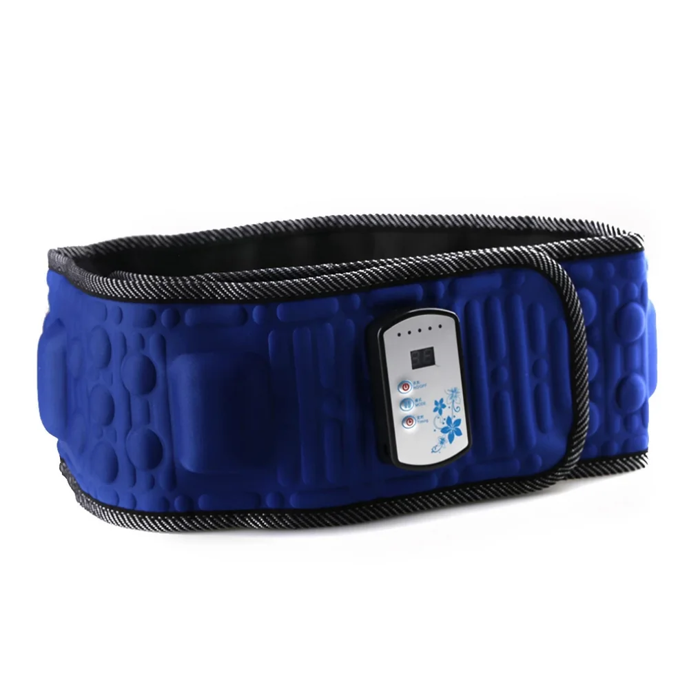 

Электрический пояс для похудения, фитнес-массаж X5 раз, вибрация, тренажер для брюшного пресса, мышц живота, талии, стимулятор