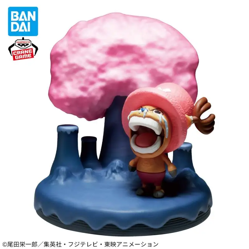 В наличии оригинальная фигурка Banpresto Wcf Log Stories One Piece Tonytony Chopper анимационная модель