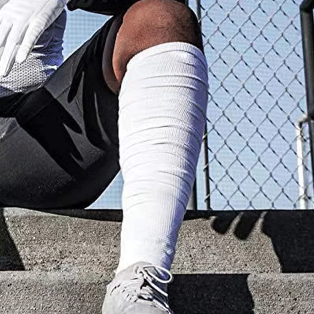 1 Pair Stockings Football Socks Extra Sports Socks for Men and Youth Boys