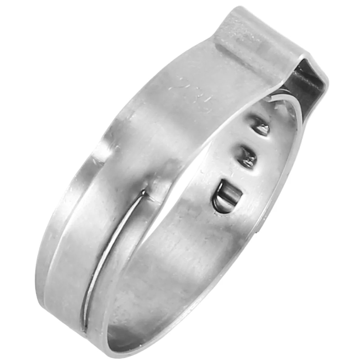 Зажим для шланга из нержавеющей стали, 80 шт., 6-23,6 мм, набор зажимов ...