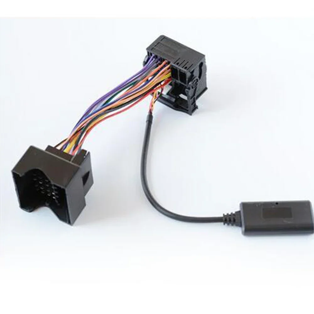 Bluetooth-совместимый радиоприемник стерео Aux кабель адаптер для Mercedes W169 W245 W203 W209 W164