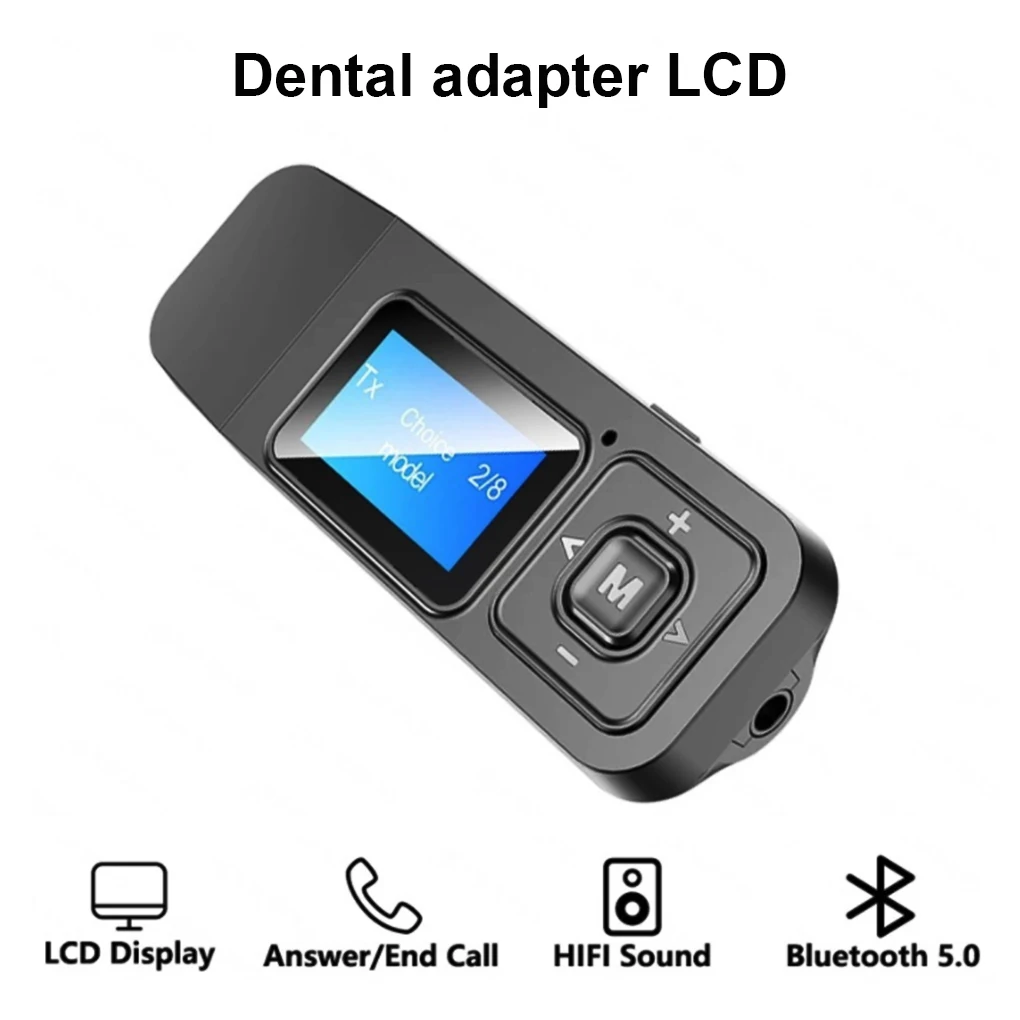 

USB-передатчик приемник автомобильный аудио адаптер с ЖК-экраном