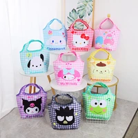 sanrio my melody hello kt cat kawaii hannbags cute cartoon fashion animal anime stuffed animals for girls women birthday gifts