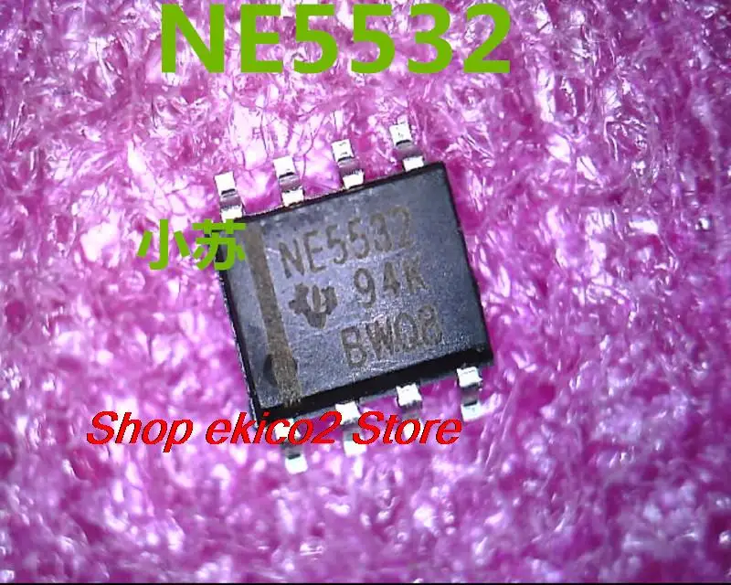 

10 шт., оригинальный NE5532 NE5532DR 5532 SOP-8