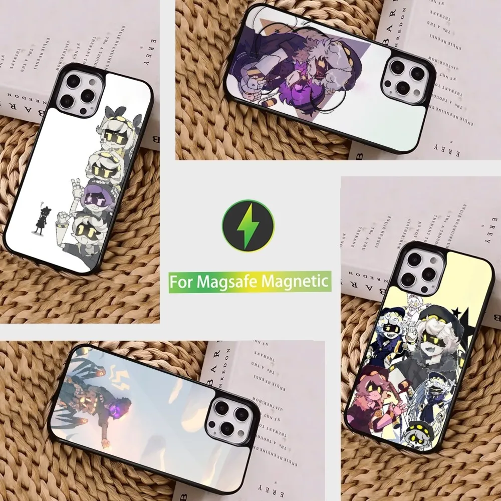 Чехол для телефона M-Murder D-Drones-ES Uzi iPhone 16 15 14 13 12 11 Pro Max Plus Mini Magsafe чехол с магнитной