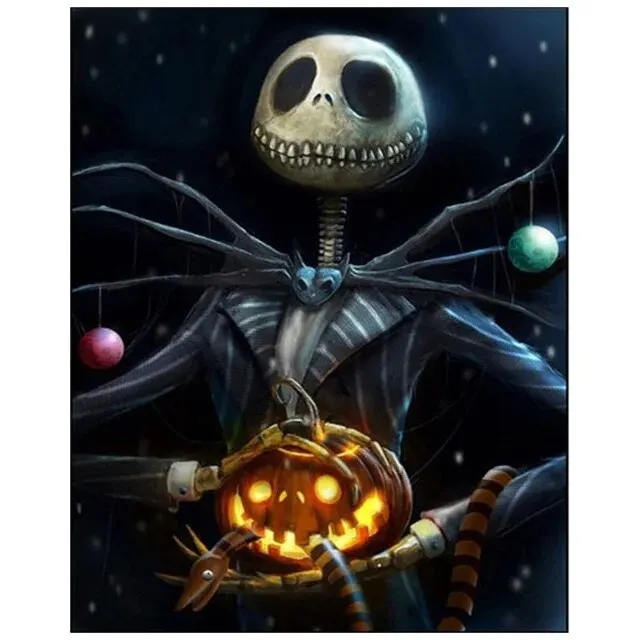 

Картина на холсте "Кошмар перед Рождеством"