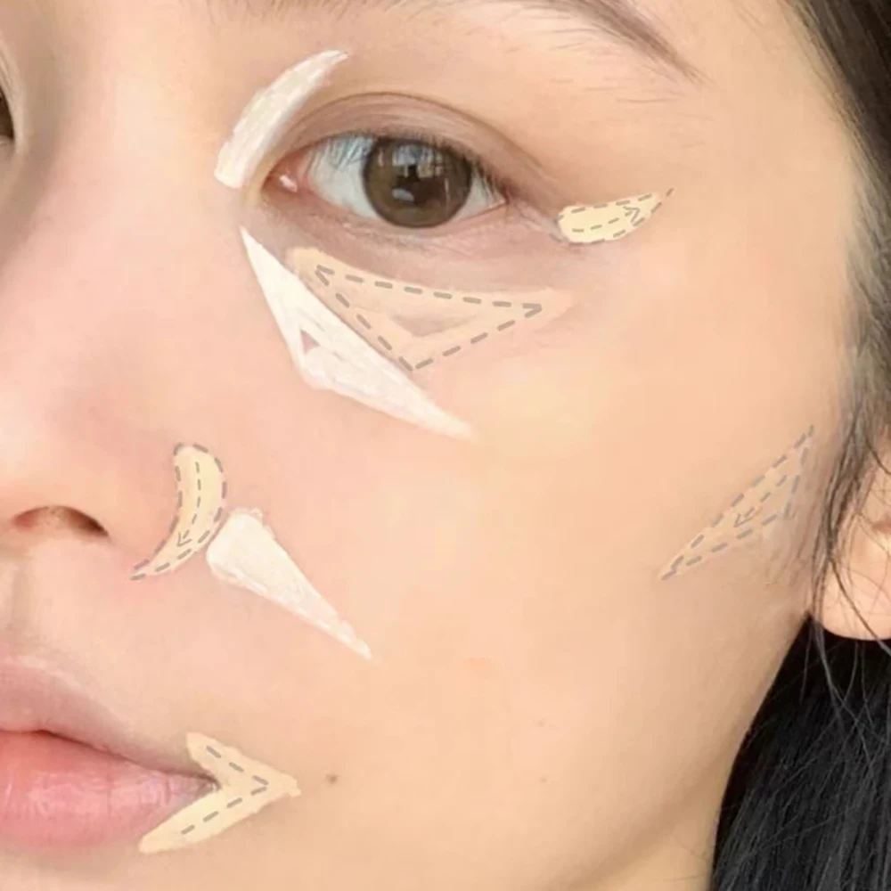 Кисть Для Консилера Decree С Наконечником-карандашом Темных Кругов Под Глазами