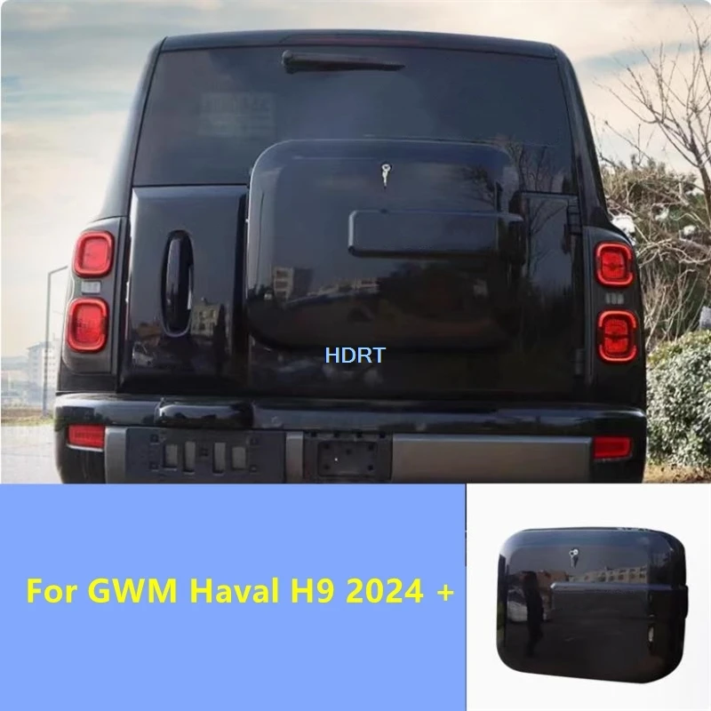 

Для GWM Haval H9 2024 + Стайлинг автомобиля, задний багажник, рюкзак, коробка для хранения, чехол с логотипом, защитная декоративная аксессуары