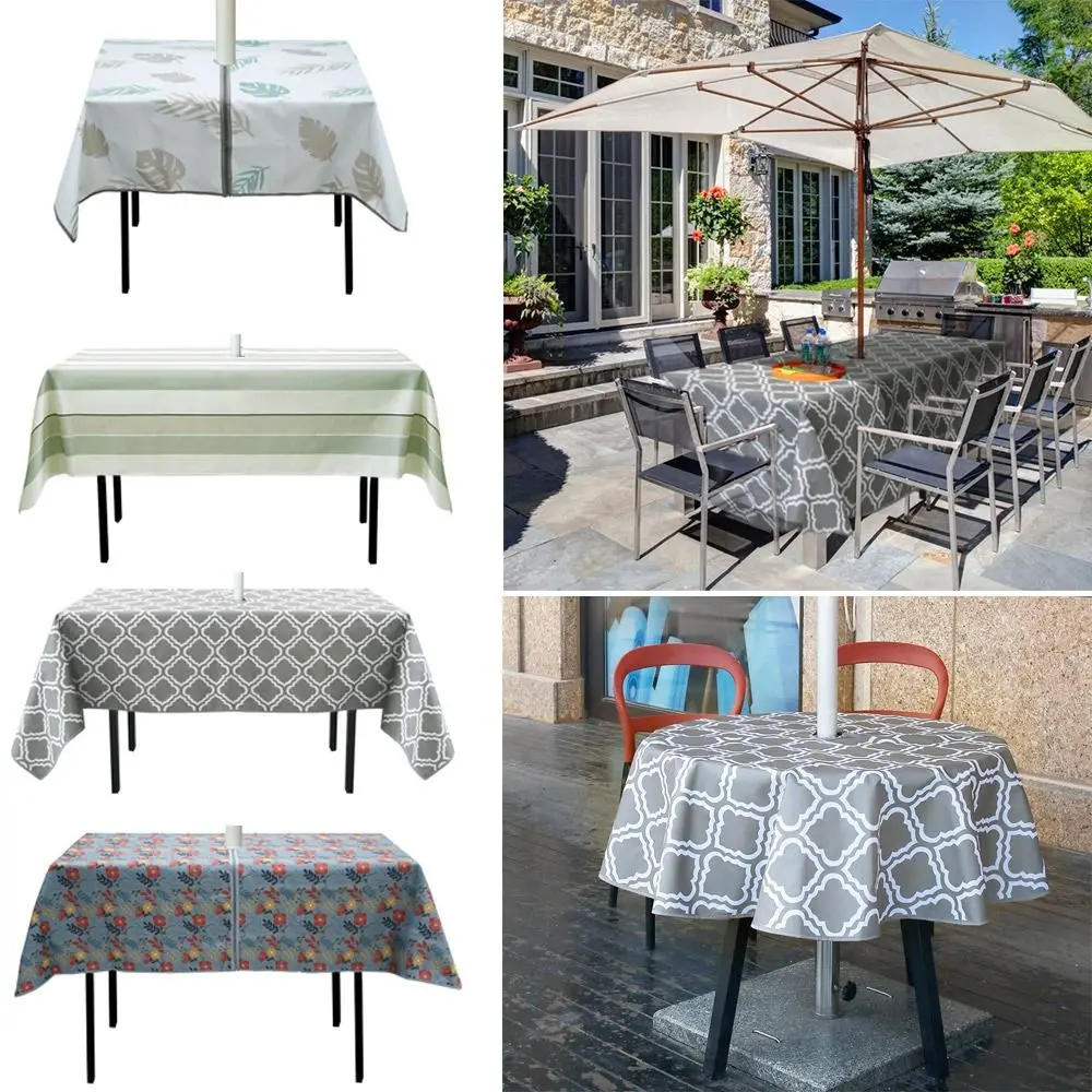 

Моющаяся скатерть для стола для пикника и сада