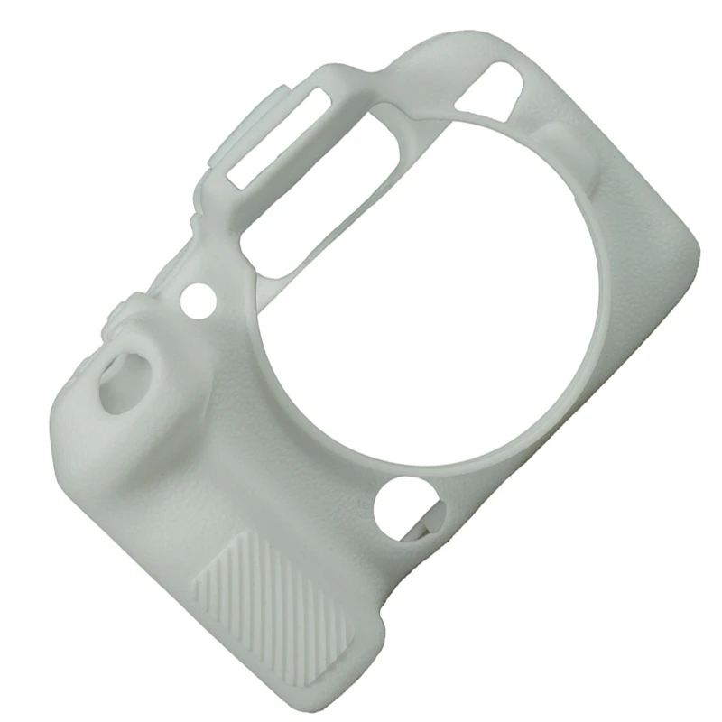 

Lychee Pattern Silicone Case Silicone Camera Protective Case Suitable For Canon EOS R10 Half-Frame R10 Mirrorless Camera White