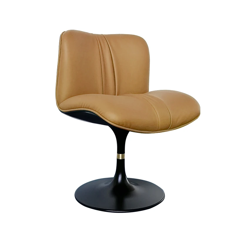 

Customized Italian dining chairs, Nordic modern luxurydesigner style, minimalist restaurant chairscasual negotiations reception,