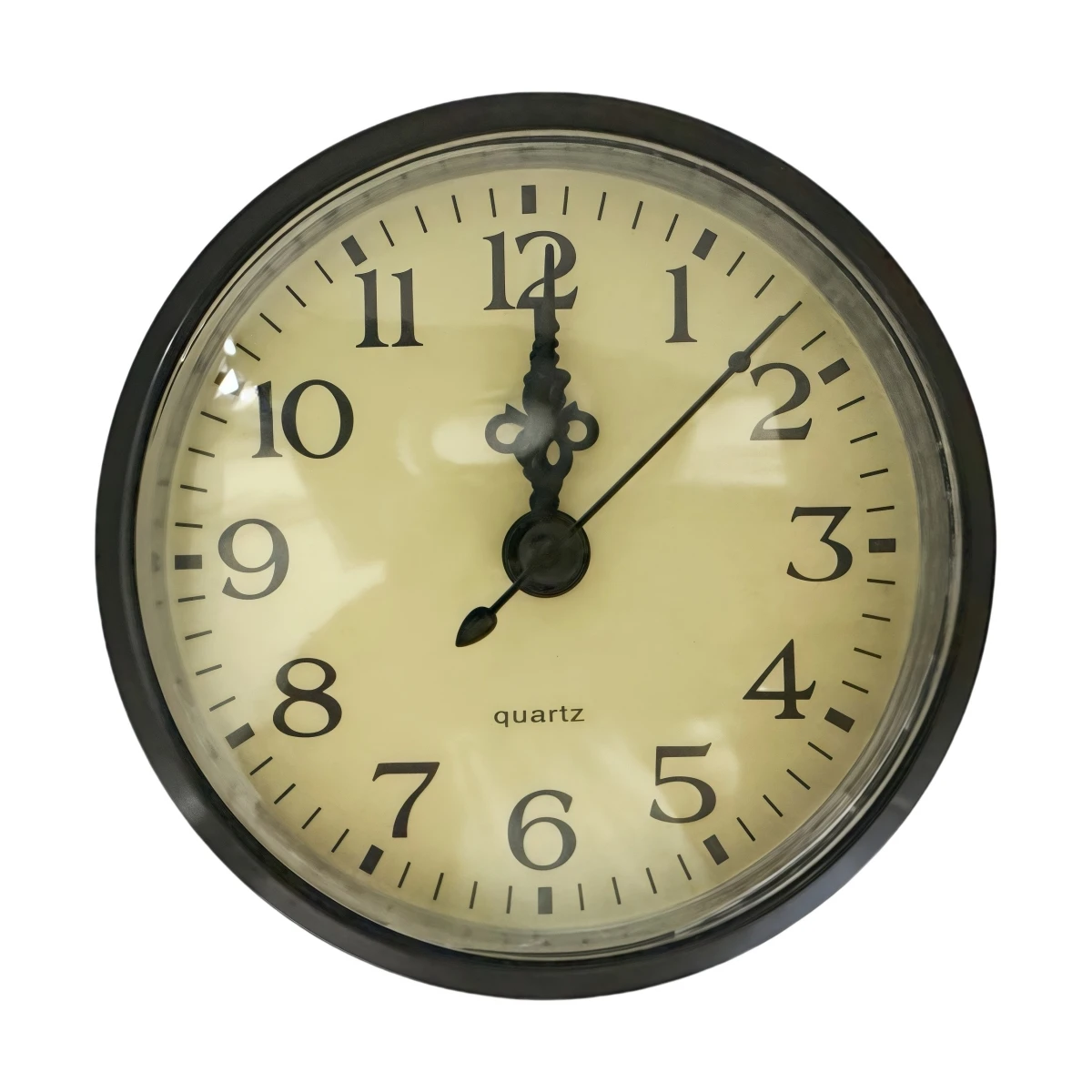 

Кварцевые вставки для часов 90 мм с арабскими цифрами