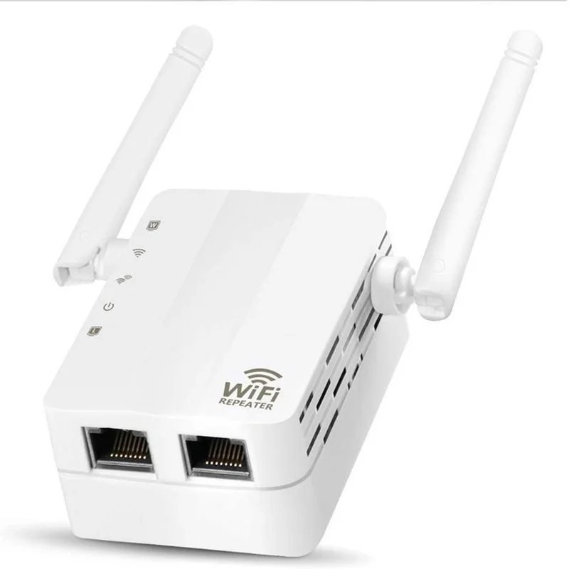 Беспроводной Wi-Fi репитер 2 4 ГГц 300 Мбит/с антенны |