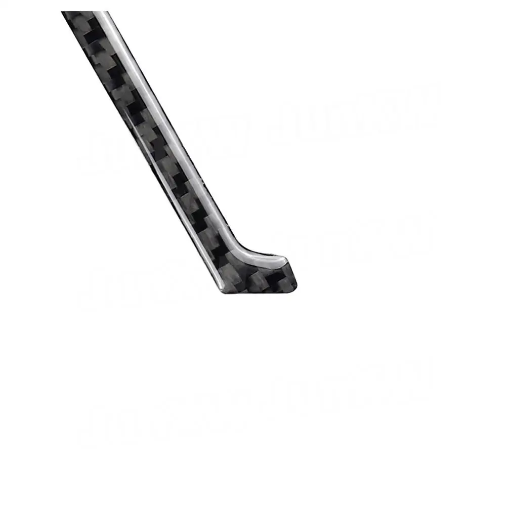 Углеродное волокно внутренняя дверная панель автомобиля накладки наклейки для