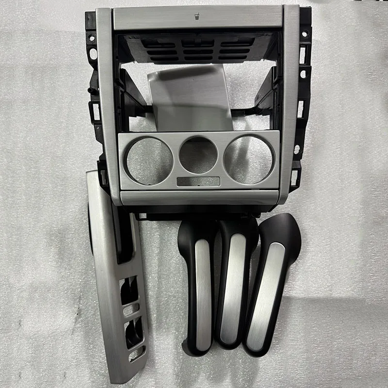 

Для Golf 4 Jetta Bora MK4: накладка на центральную панель управления (CD, AC, кондиционер, радио), рамка, декоративная отделка, автоаксессуар