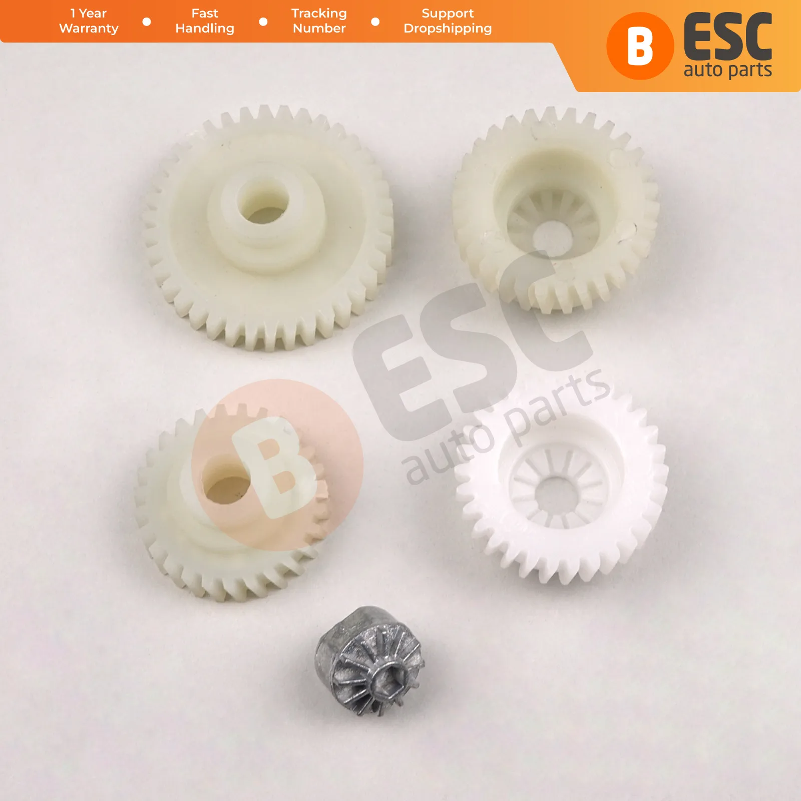 

ESR631 комплект шестеренок двигателя привода Sunroof для Citroen C3 MK1 FC FN 2002-2010 Toyota Avensis MK1 T220 1997-2002