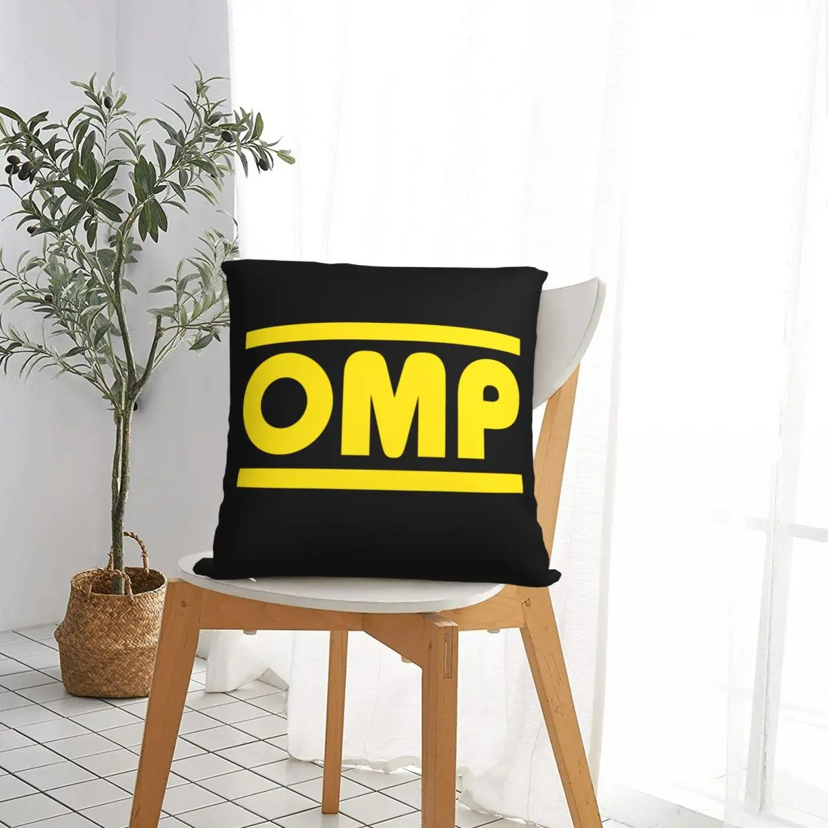 Лучший Omp Racing Accessori Kart E Rally Logo диванная Подушка Наволочка моющаяся наволочка с