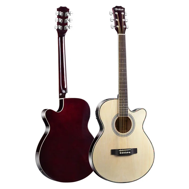 

Классическая акустическая гитара, Высококачественная гитара Explorer для начинающих, оригинальная предыдущая гитара, акустика HY50GT