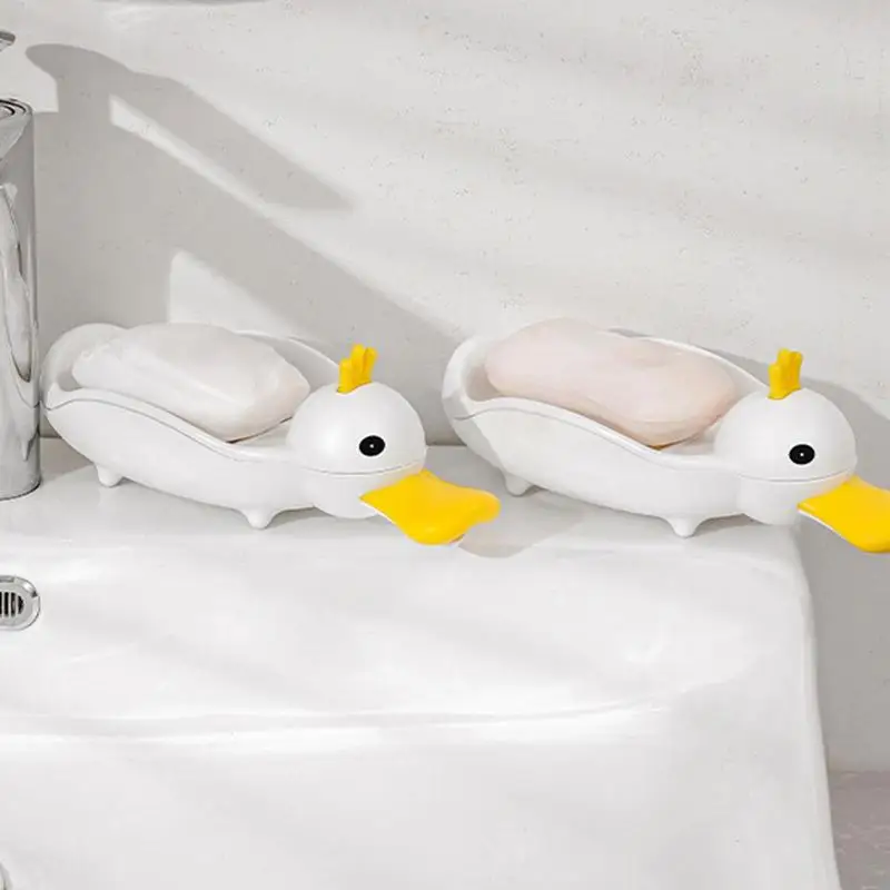 Мыльница для бара мультяшное мыло блюдо мыла держатель душа портативный в ванную