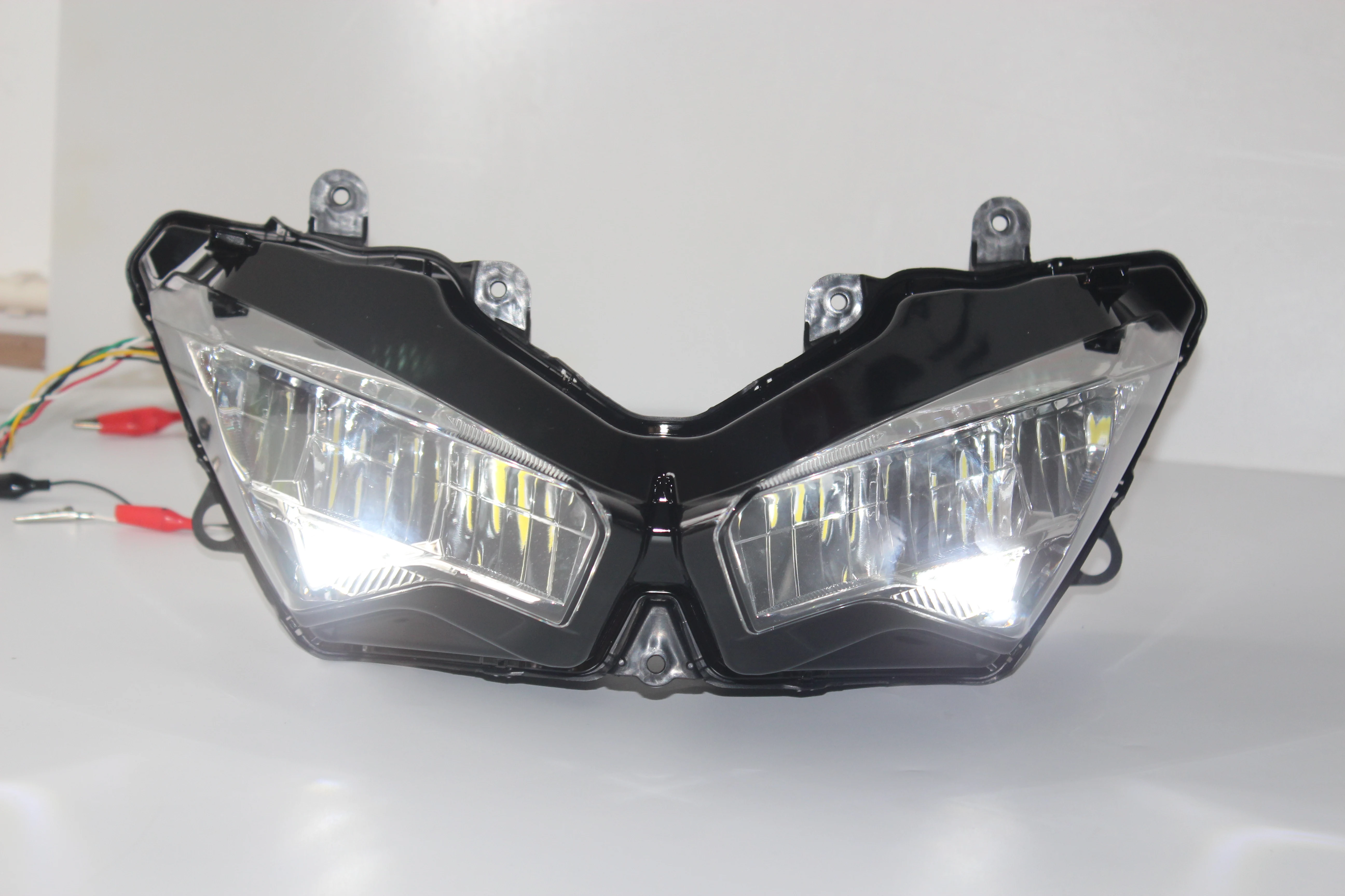 JPA ZX25R ZX6R ZX4R 2018 2019 2020 2021 светодиодные ОРИГИНАЛЬНЫЕ ФАРЫ ДЛЯ KAWASAKI NINJA 400 аксессуары