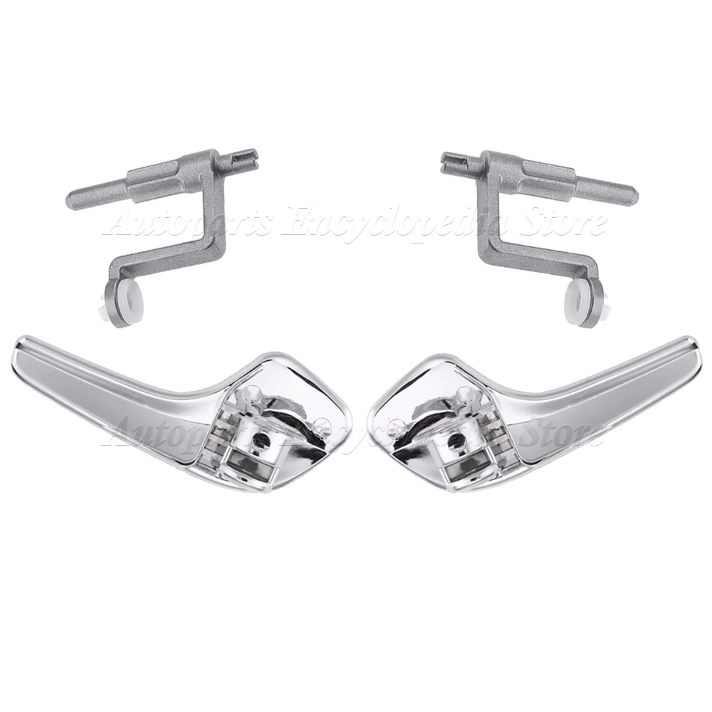 Для Vauxhall Opel Corsa D 2006-2014 Mk3/хэтчбек 13297813 13297814 Ручка внутренней двери автомобиля
